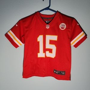 Nfl kansas city chiefs patrick mahomes jersey